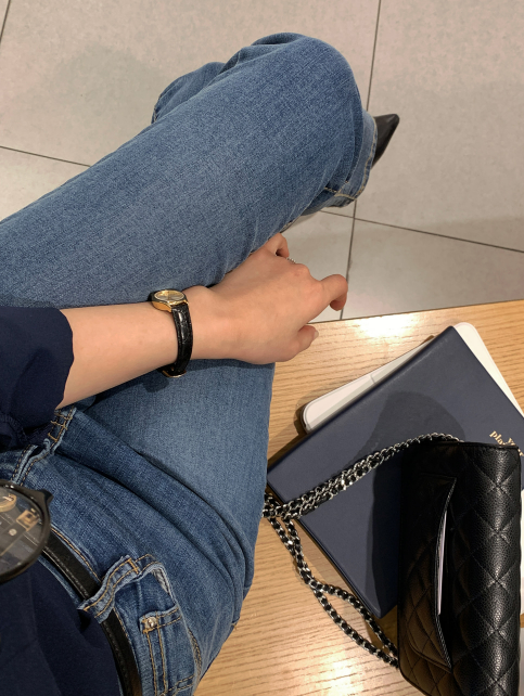Lukain 3003 Stretchy Straight Denim / 3 colors