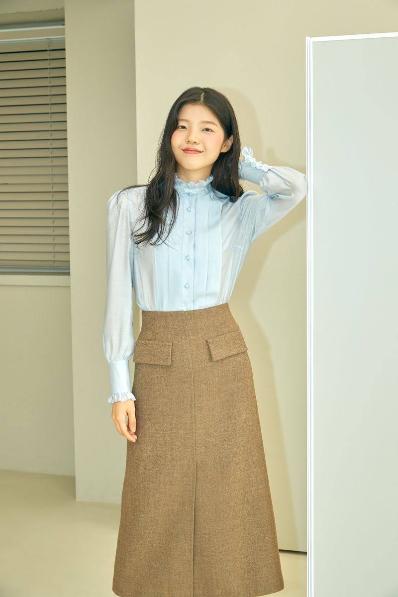 NO.5 TOP - BLUE