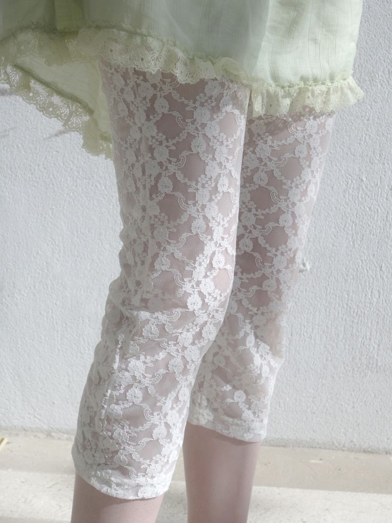 ZELENA（ゼレナ）の「ラブレース レギンス（パンツ）」