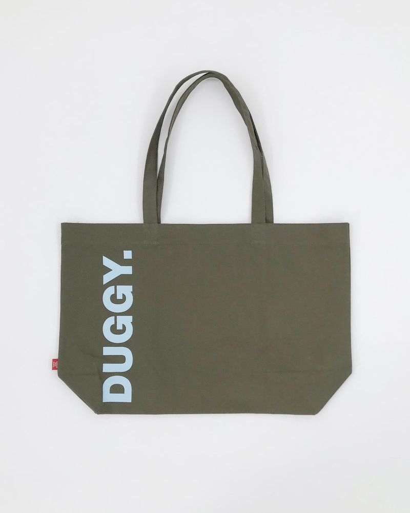 DUGGY(ダギー)の「YWD TWILL ECO BAG-KHAKI (Bags)」