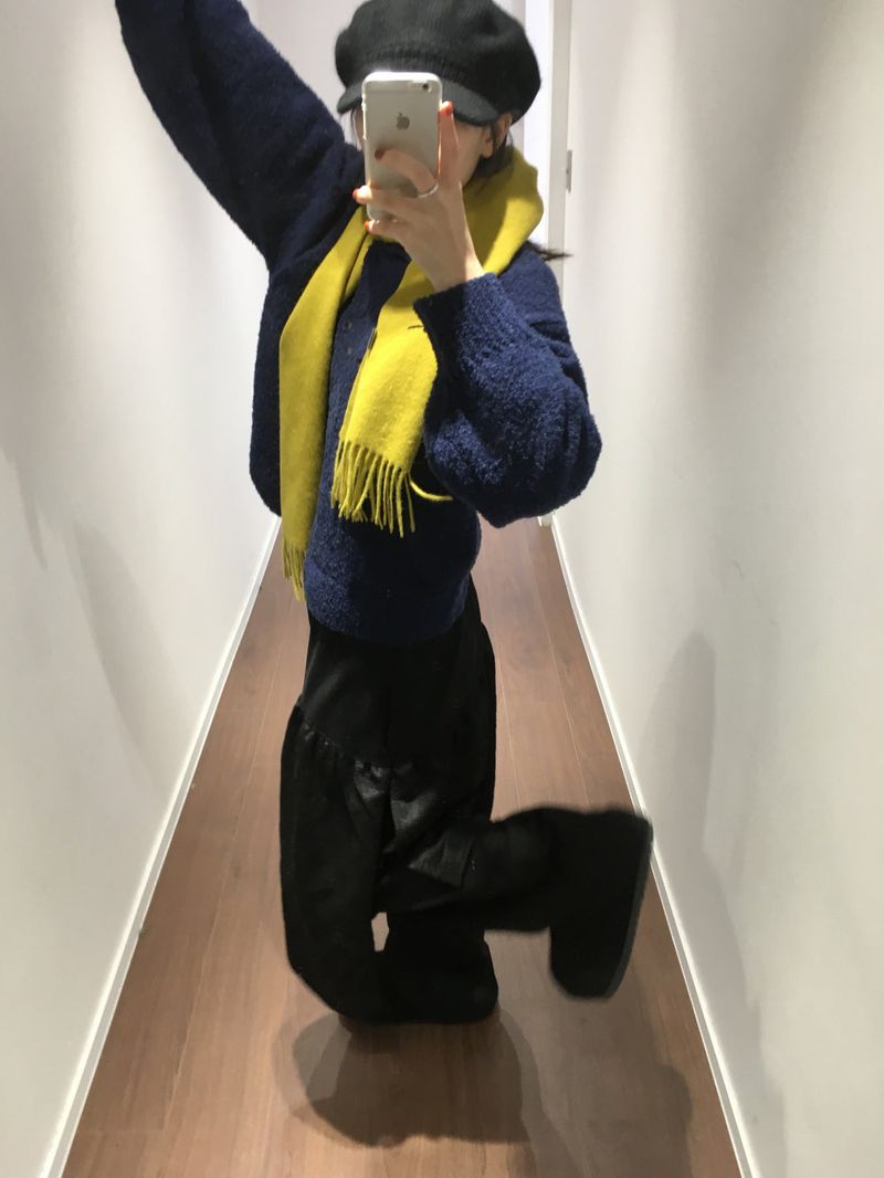 Essential Merino Wool Muffler (5color)
