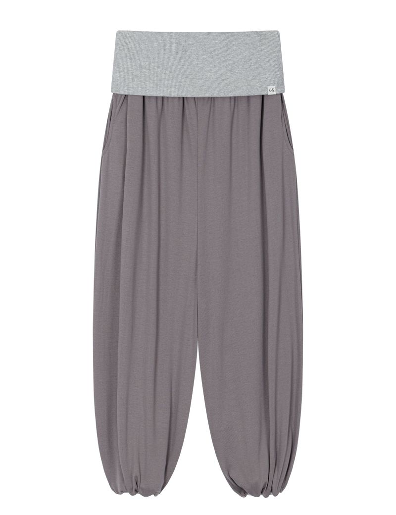 BANDING BALLOON PANTS(GREY)