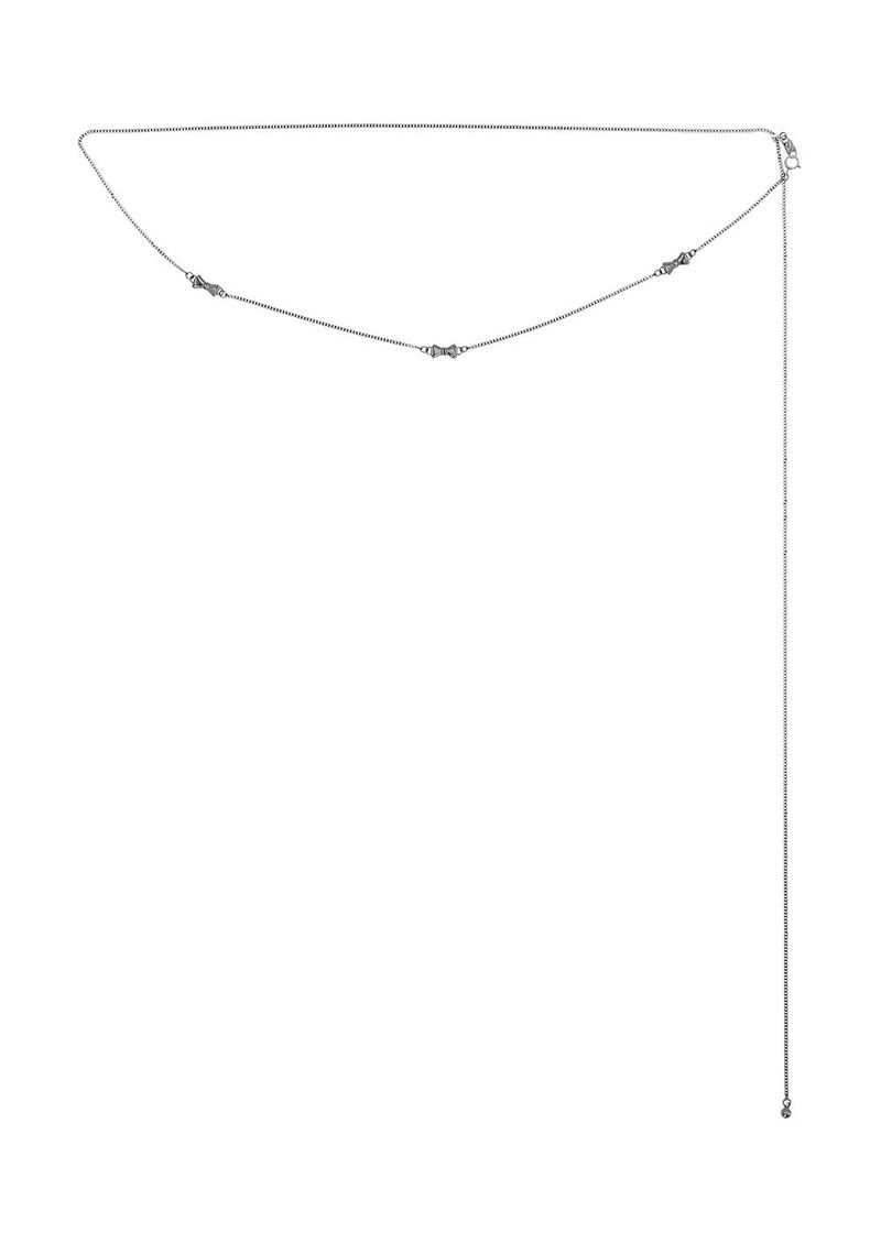 [MADE] Capsule02   3 Ribbon Belly Chain