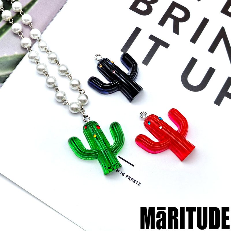 MaRITUDE（マリチュード）の「CACTUS NECKLACE（Accessories）」