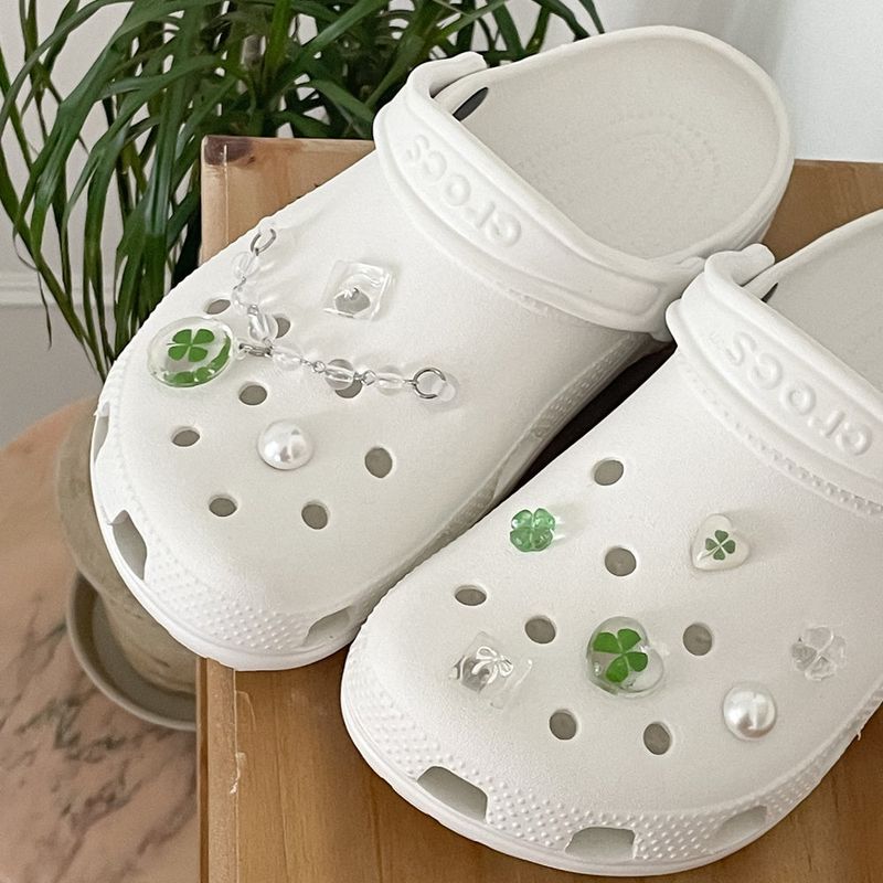 [made]cloveing ver resin shoes charm set 