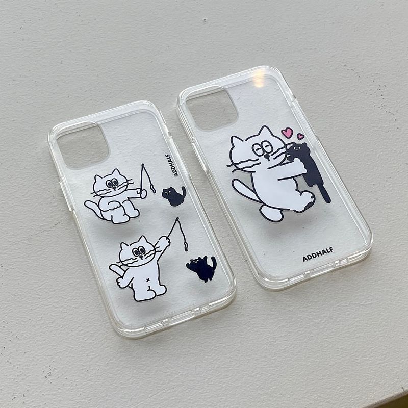 eddy love for kitten jelly hard case