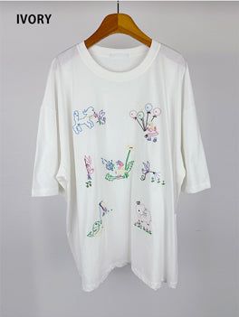 FAIRY NEEDLE TEE (2C)