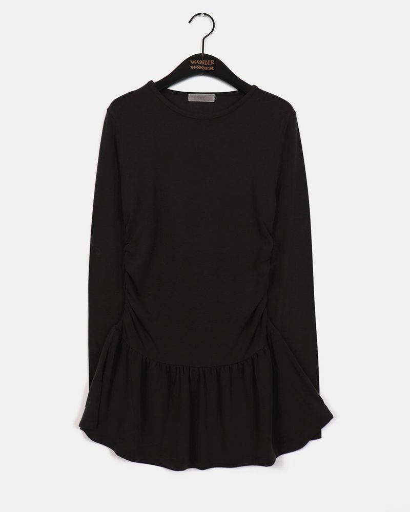 Shongk Frill Layered Mini Dress