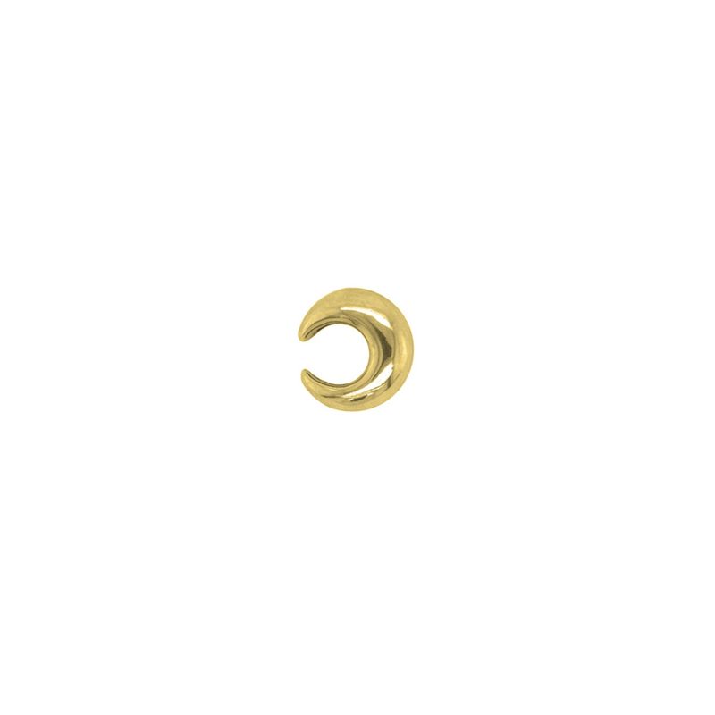 【MADE】 Gold moon earcuff