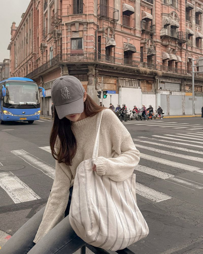 MAYBINS(メイビンス)の「Lure linen loose fit knitwea(Tops)」