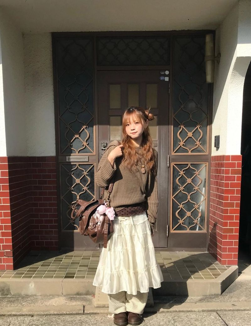 poen eyelet skirt