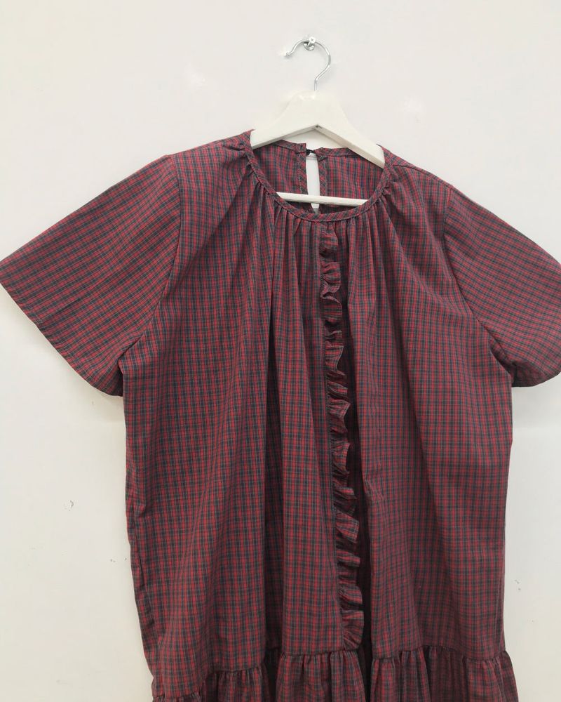 Coats check dress (2color)