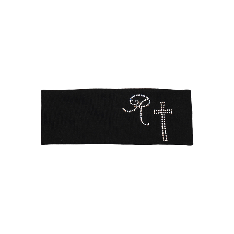 R CROSS HAIRBAND
