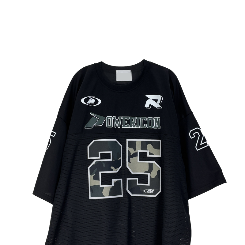 25 camo mesh t