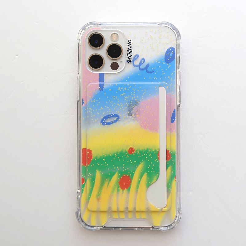 [MADE] Heaven card case (jelly hard)