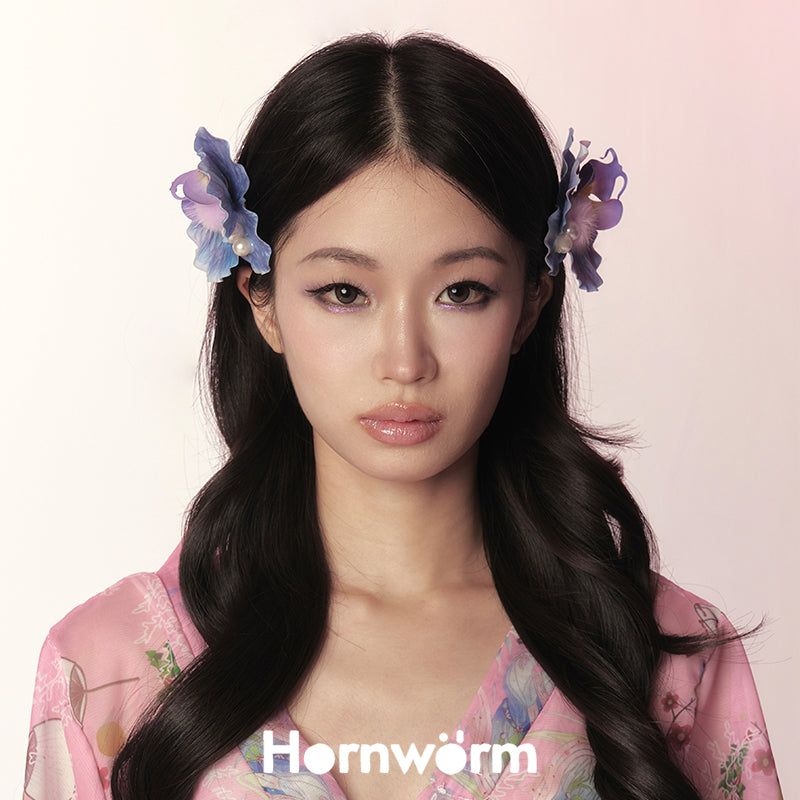 Hornworm（チョウチョウホーンワーム）の「Phalaenopsis pearl hairpin（Hair Accessories）」
