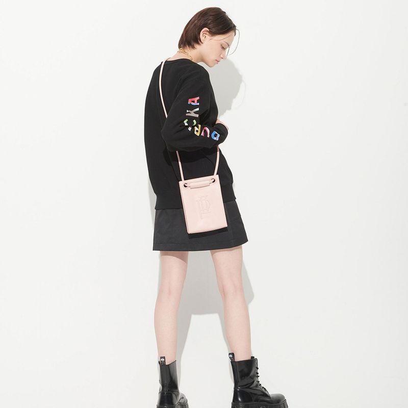  PUBLICKA ADEN CROSS BAG, PINK
