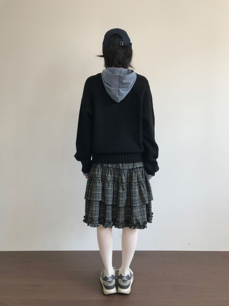 PREP V-Neck Knit (8color)