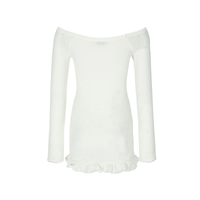 SENDIA DRESS-IVORY