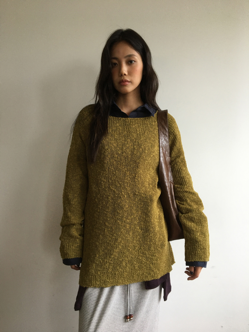 Flu Drape Knit (5color)