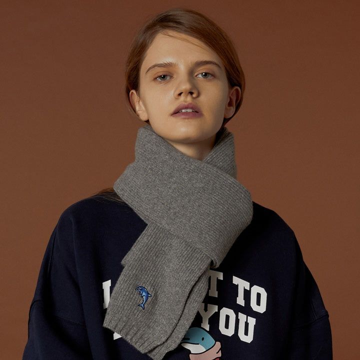 Dolphin Cashmere Muffler