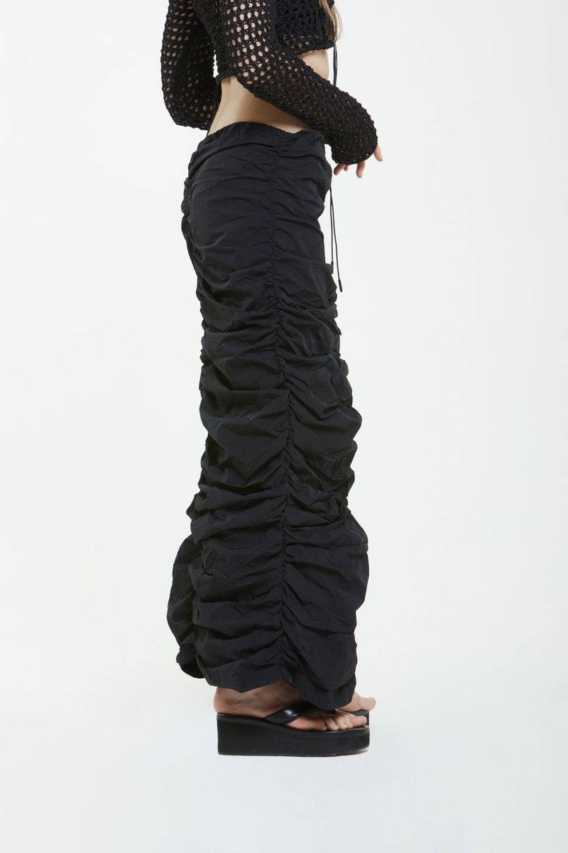 LOG MAXI SKIRT