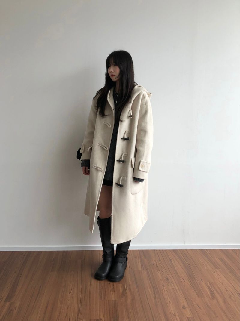 Duffel Handmade Long Coat (2 colors)