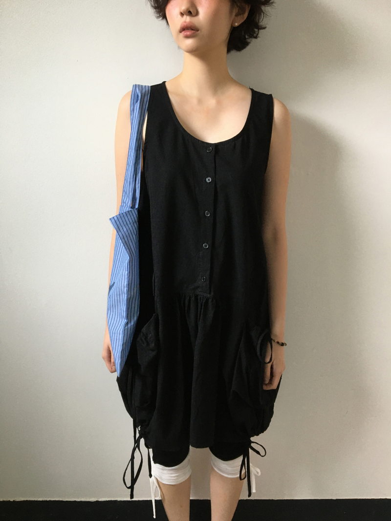 Kusha Pumpkin dress (3color)