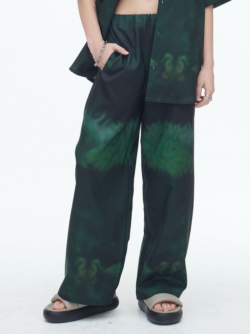 Sserpe（セルぺ）の「Green Under The Sea Pants（Pants）」