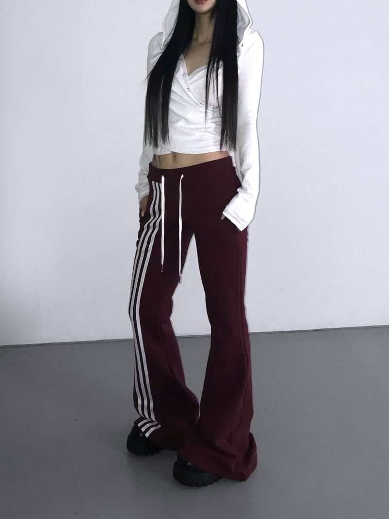 snap cross hoodie top(3 color)