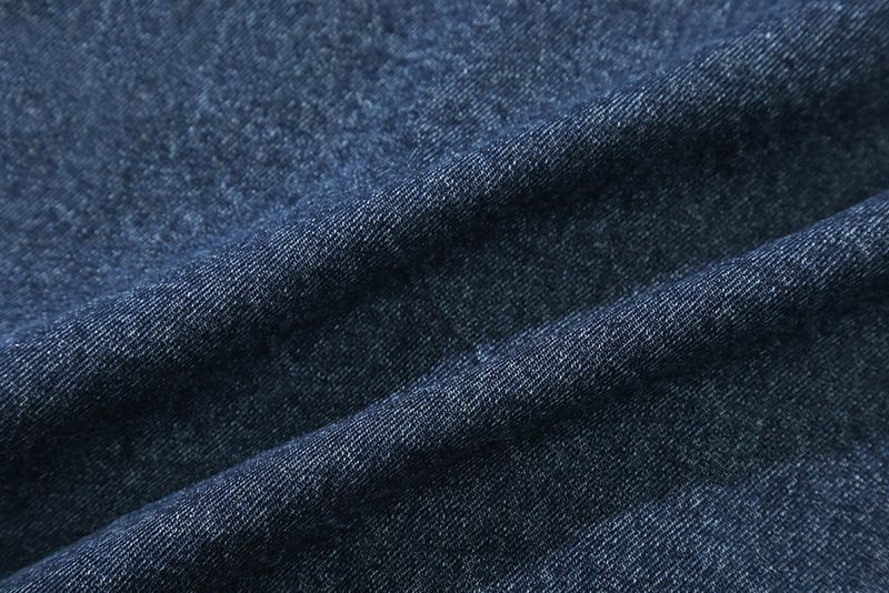 WIDE DENIM JACKET_BLUE