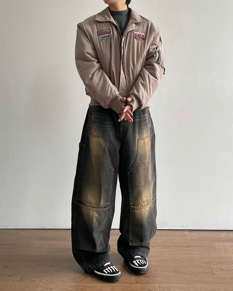 Harley Patch MA-1 Jumper