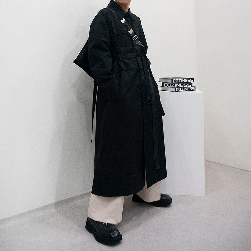 2 way Mac Trench Coat (SK