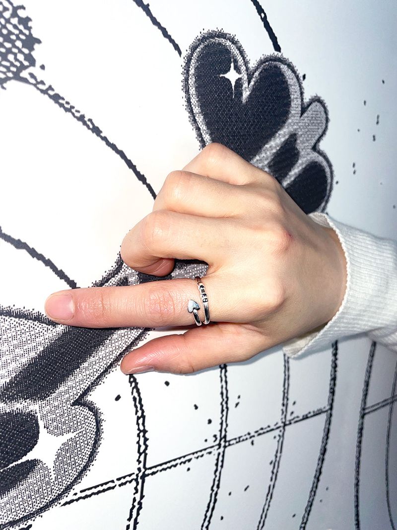 HEART ARROW RING