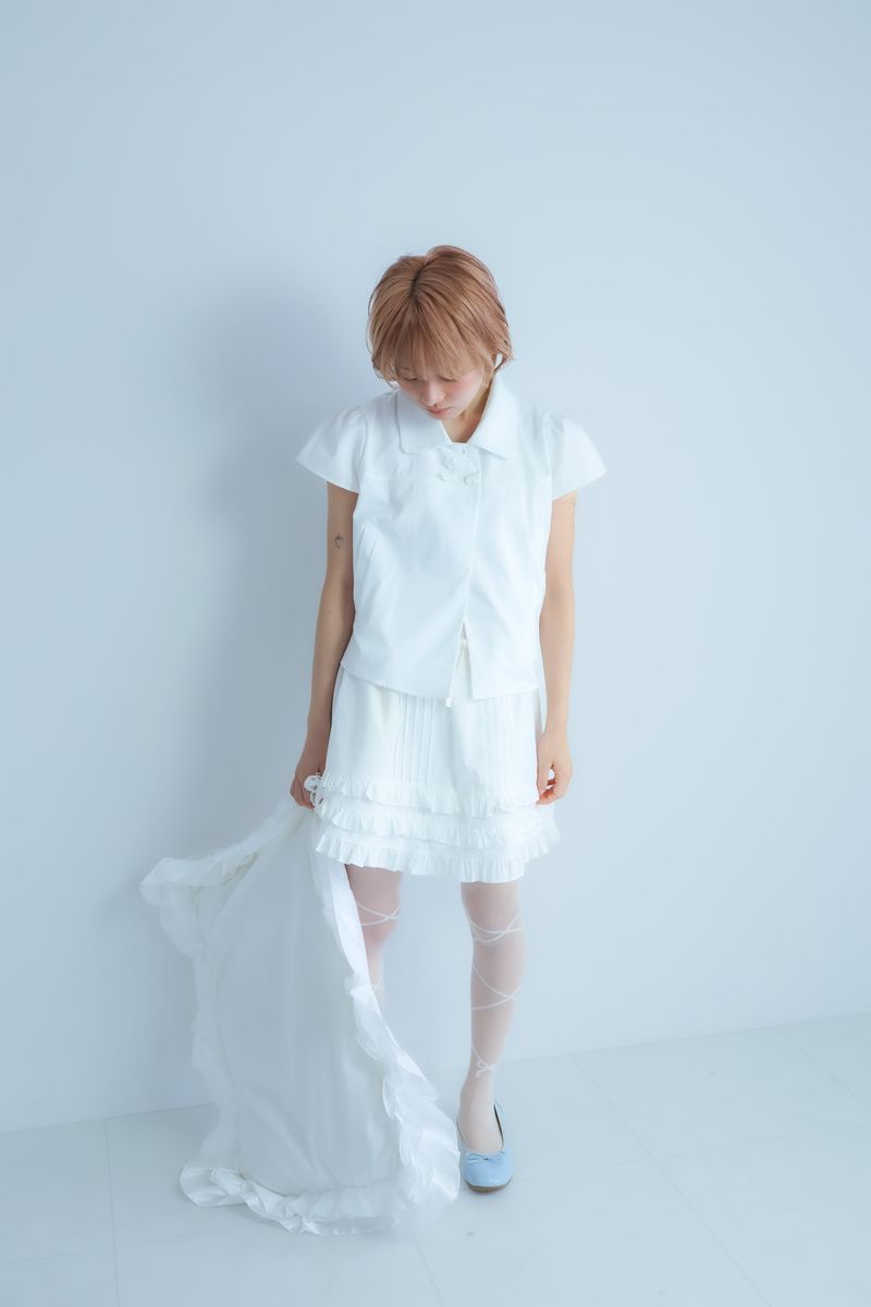 heaven blouse(white)