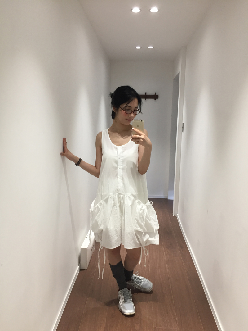 Kusha Pumpkin dress (3color)