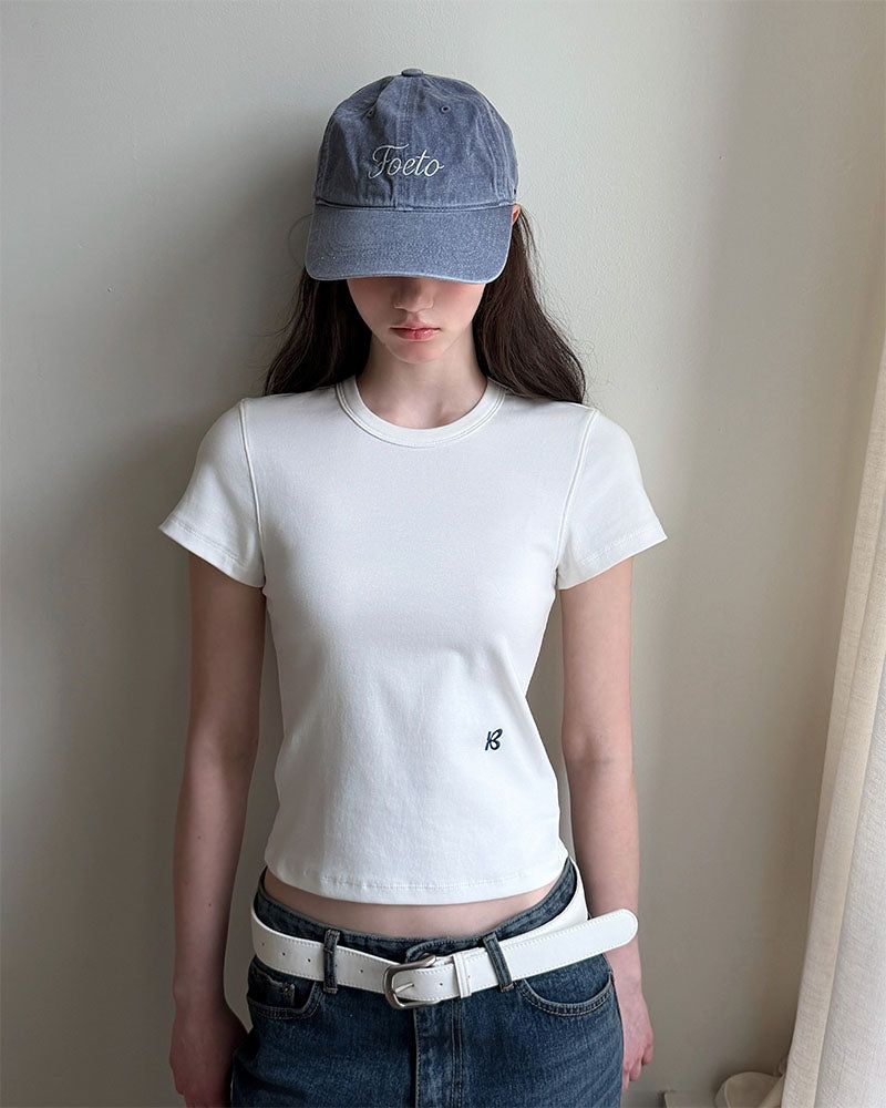 BEIDELLI（ベイデリー）の「[ORIGINAL] Diffuse short-sleeve t-shirt（Tops）」