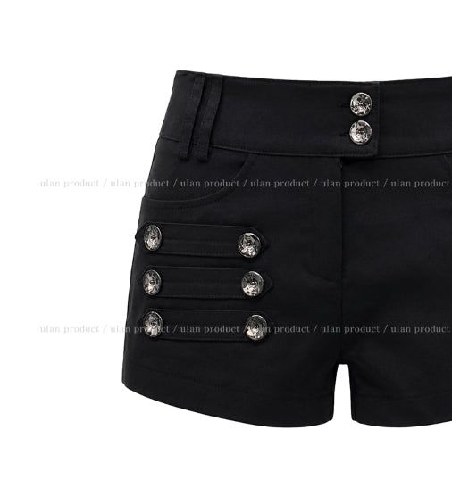 Dept Napoleon Button Shorts