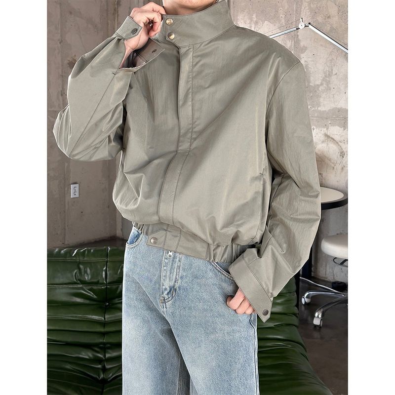  [S/S] Buff nylon blouson(3color)