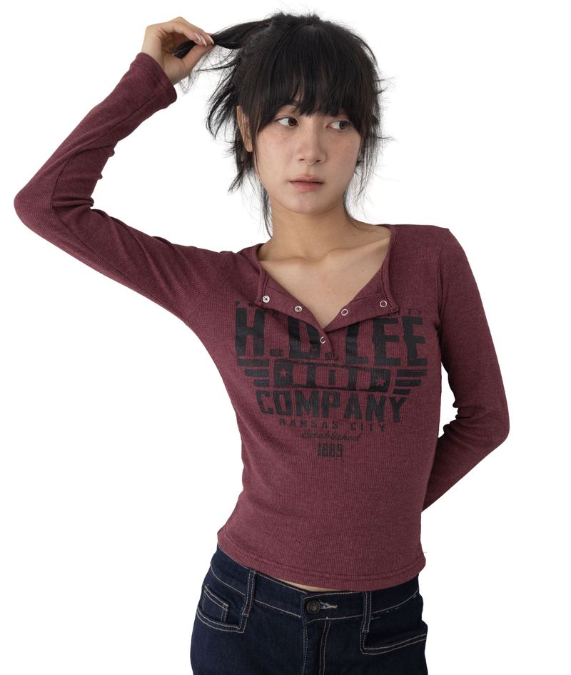 un:tyl（オンタイル）の「Randy Snap Long Sleeve（Tops）」
