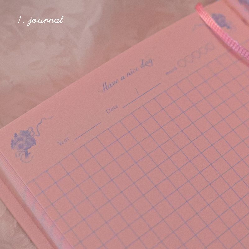 Lily Hardcover Notebook