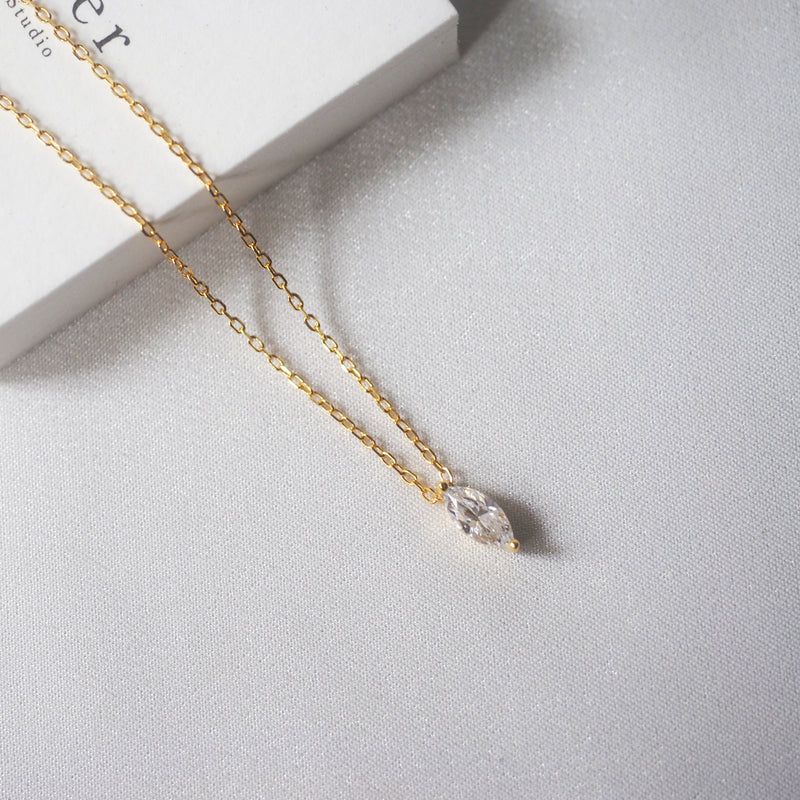 Dixie Cubic Zirconia Necklace