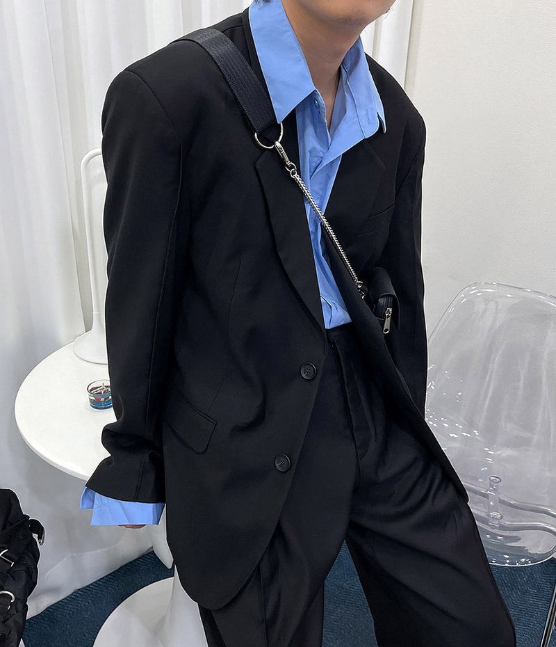 OWN Pipe Pintuck Jacket (Set - Up
