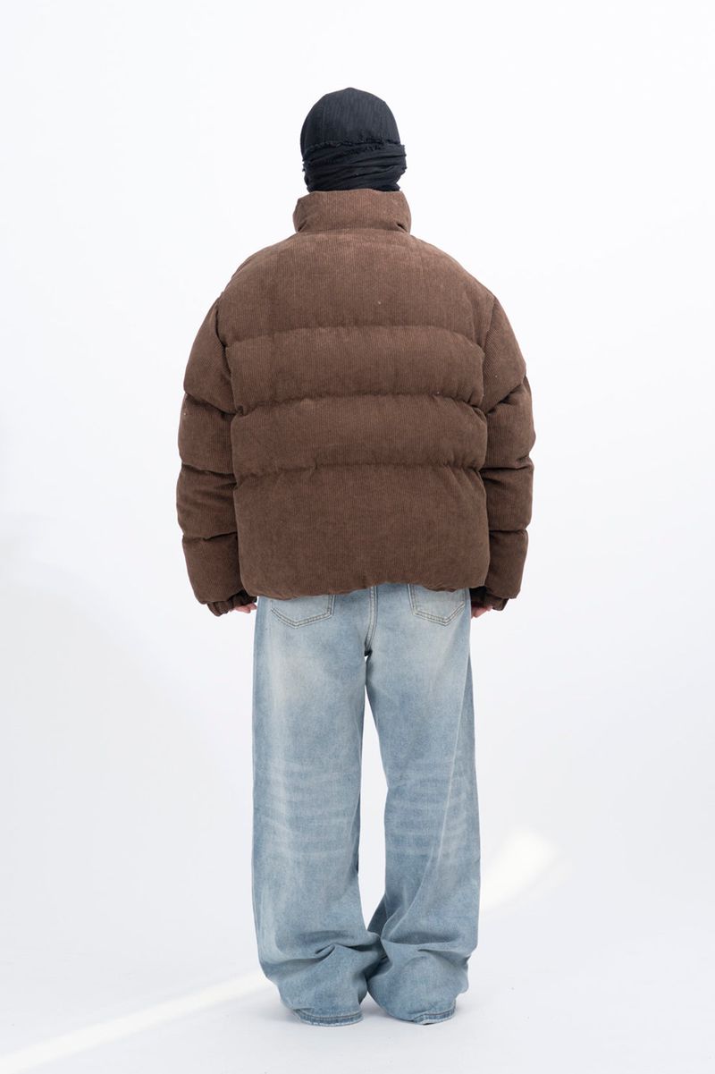 Rigit Corduroy Padding