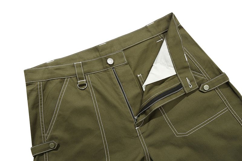 SIDE STOPPER CARPENTER PANTS_KHAKI