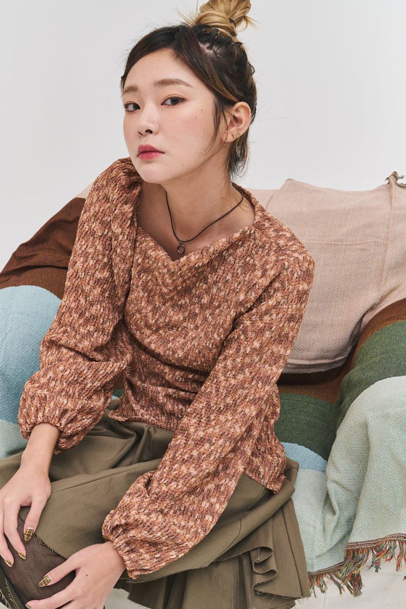 Wani Unbalanced Bokashi bl (2 colors)