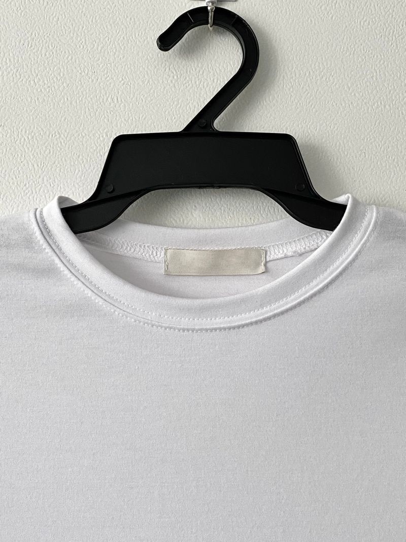 Tight slim half T