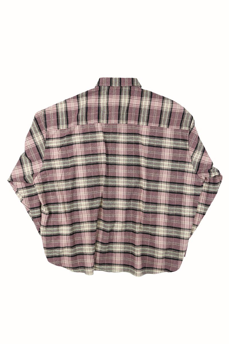 Norton casual daddy check shirt