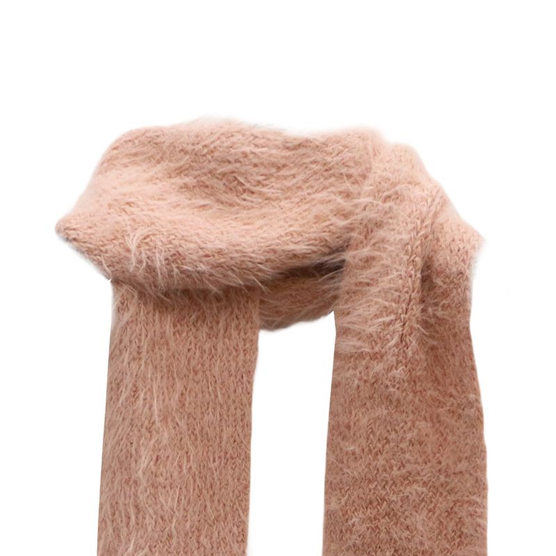 DAILY FLUFFY LONG MUFFLER