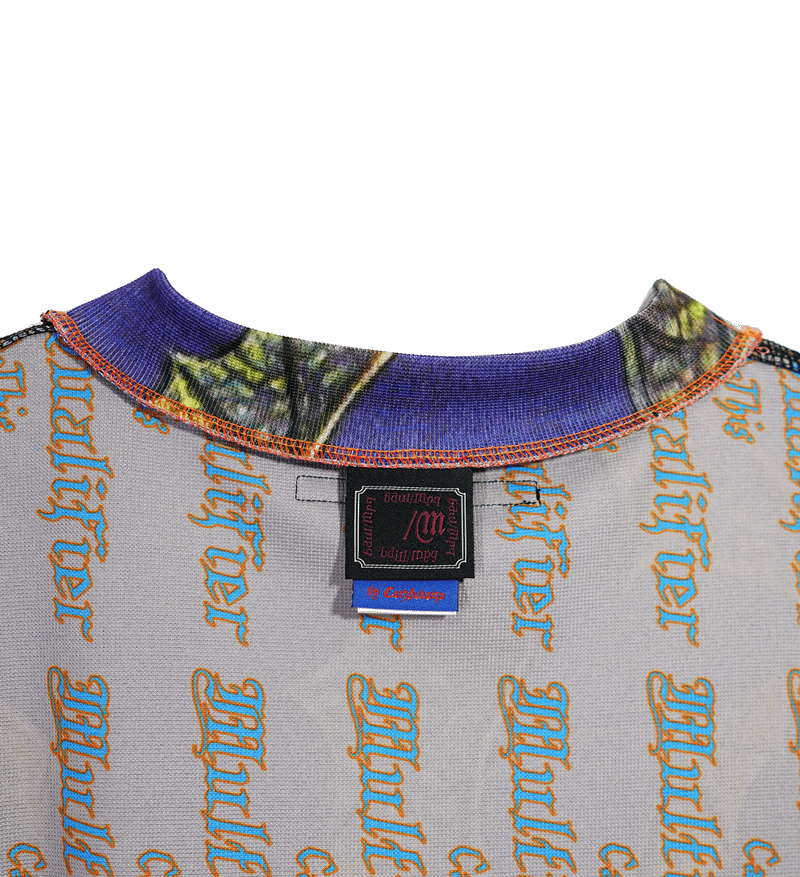 SPACE BOOKS reversible long sleeve
